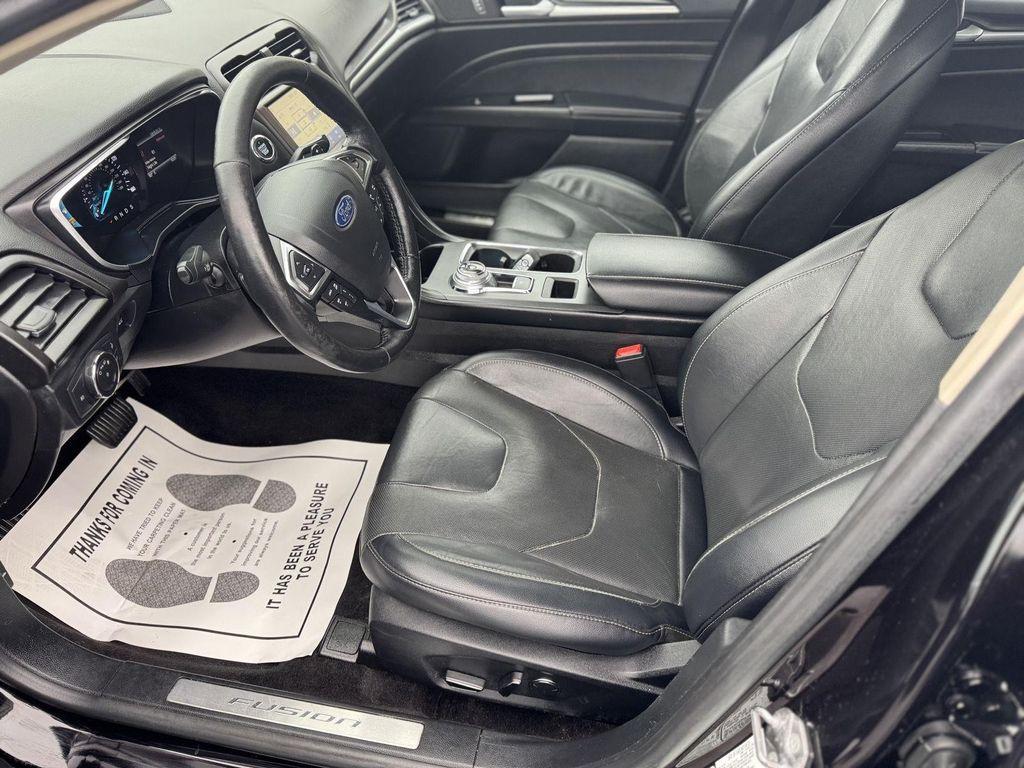 used 2020 Ford Fusion car, priced at $18,498