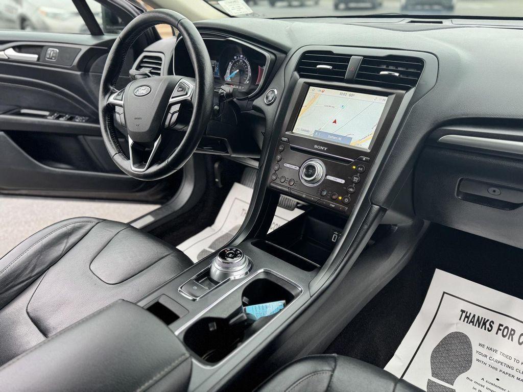 used 2020 Ford Fusion car, priced at $18,498