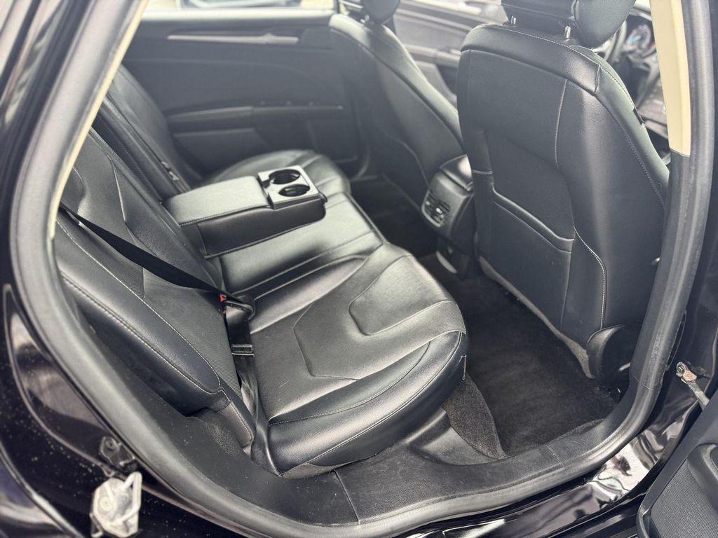 used 2020 Ford Fusion car, priced at $18,498