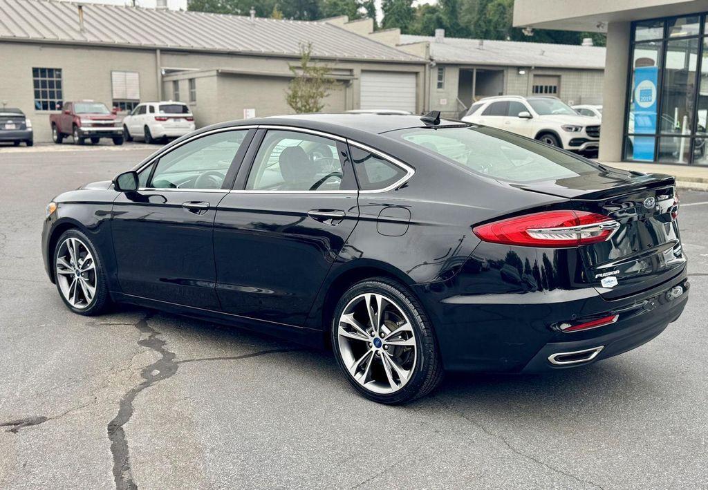 used 2020 Ford Fusion car, priced at $18,498