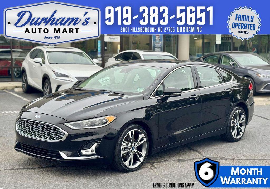 used 2020 Ford Fusion car, priced at $18,498