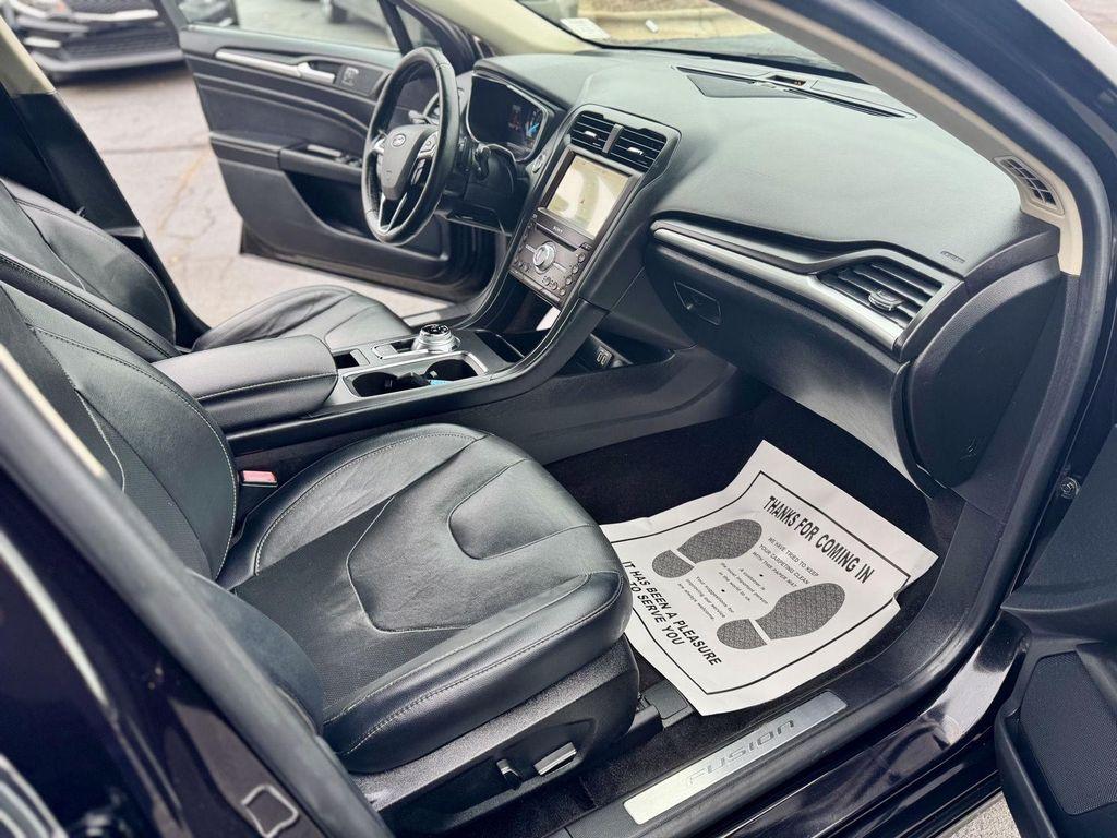 used 2020 Ford Fusion car, priced at $18,498
