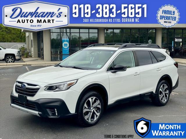 used 2020 Subaru Outback car, priced at $25,698