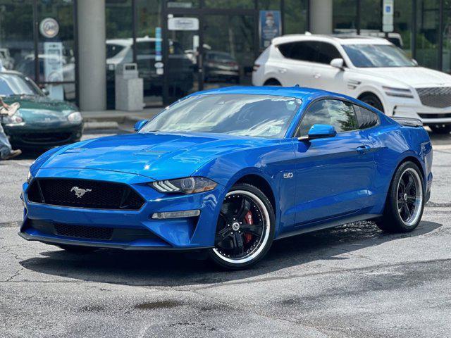 used 2021 Ford Mustang car, priced at $36,998