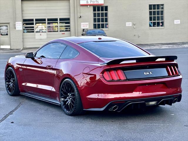 used 2017 Ford Mustang car, priced at $28,998