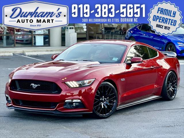 used 2017 Ford Mustang car, priced at $28,998