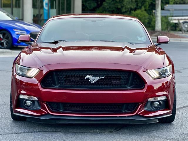 used 2017 Ford Mustang car, priced at $28,998