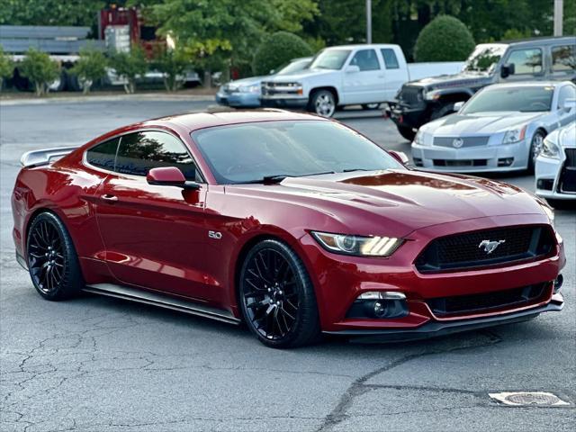 used 2017 Ford Mustang car, priced at $28,998