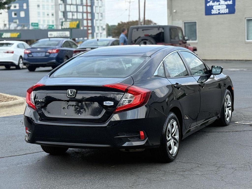 used 2016 Honda Civic car, priced at $14,698