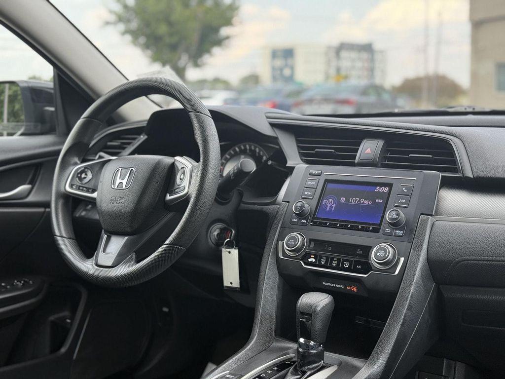 used 2016 Honda Civic car, priced at $14,698