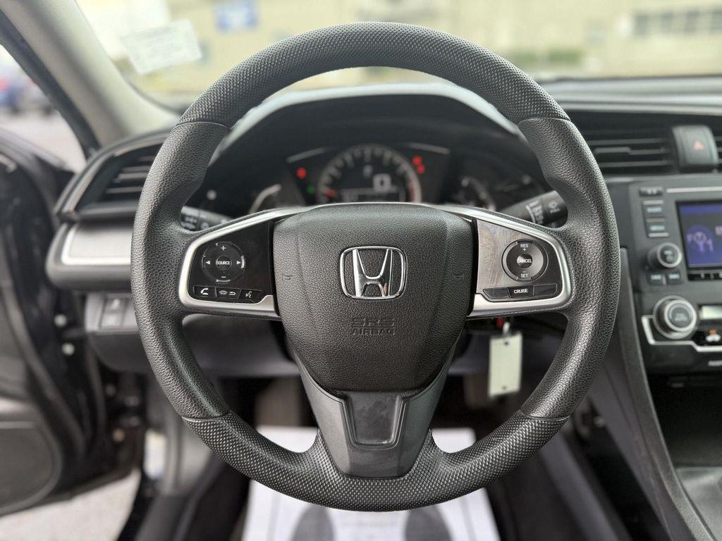 used 2016 Honda Civic car, priced at $14,698