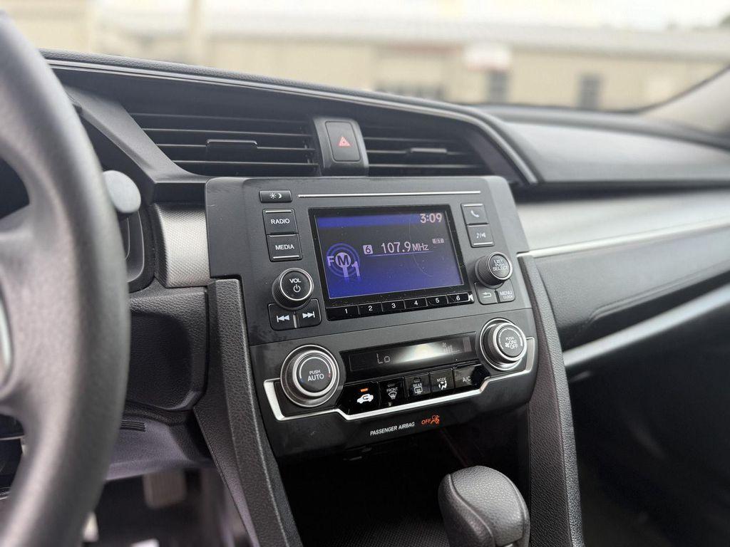 used 2016 Honda Civic car, priced at $14,698