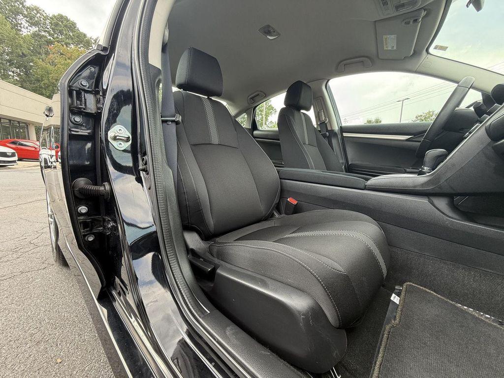 used 2016 Honda Civic car, priced at $14,698