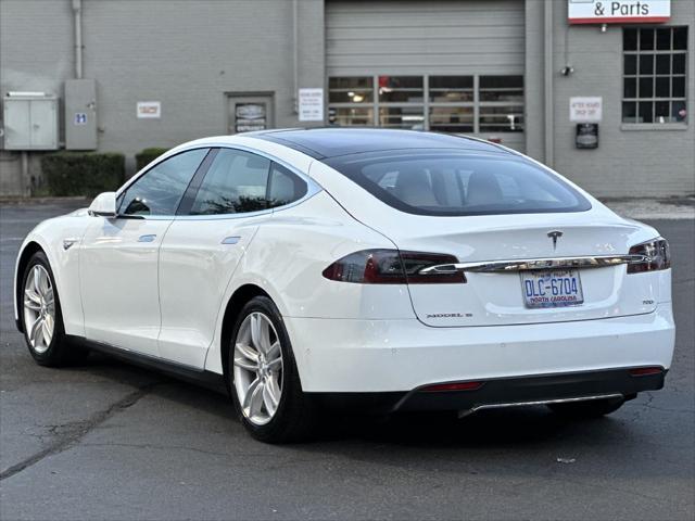 used 2015 Tesla Model S car, priced at $18,998