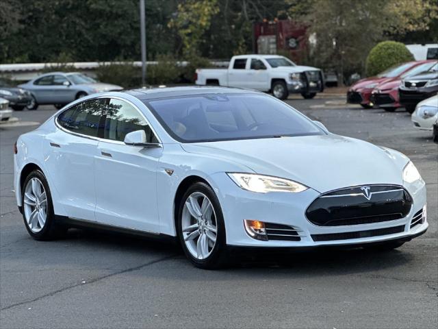 used 2015 Tesla Model S car, priced at $18,998