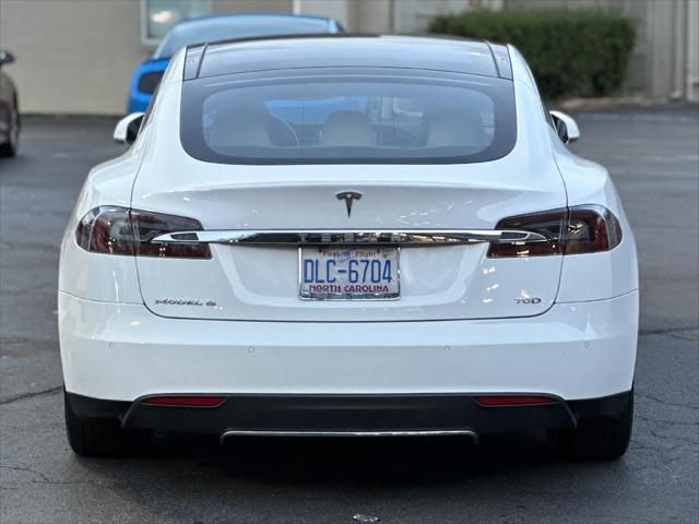 used 2015 Tesla Model S car, priced at $18,998