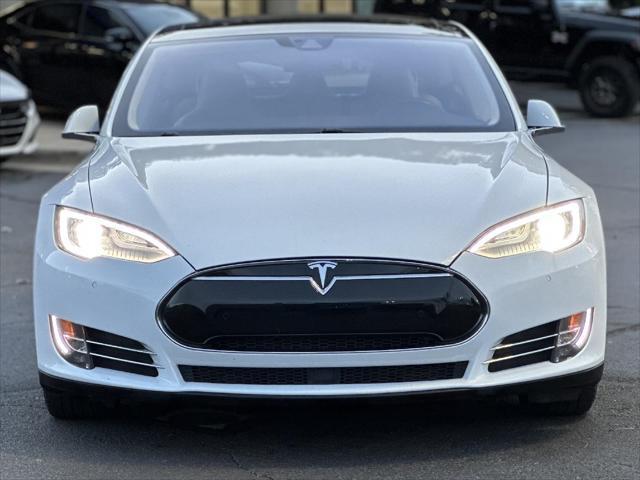 used 2015 Tesla Model S car, priced at $18,998