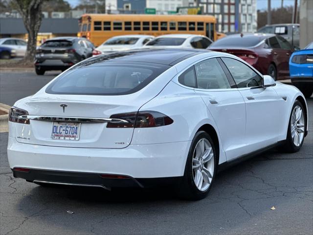 used 2015 Tesla Model S car, priced at $18,998