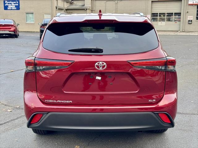 used 2020 Toyota Highlander car, priced at $28,698