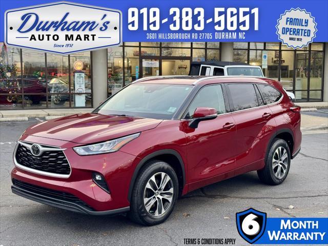 used 2020 Toyota Highlander car, priced at $28,698