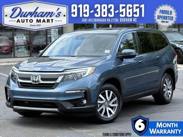 used 2019 Honda Pilot car, priced at $23,898