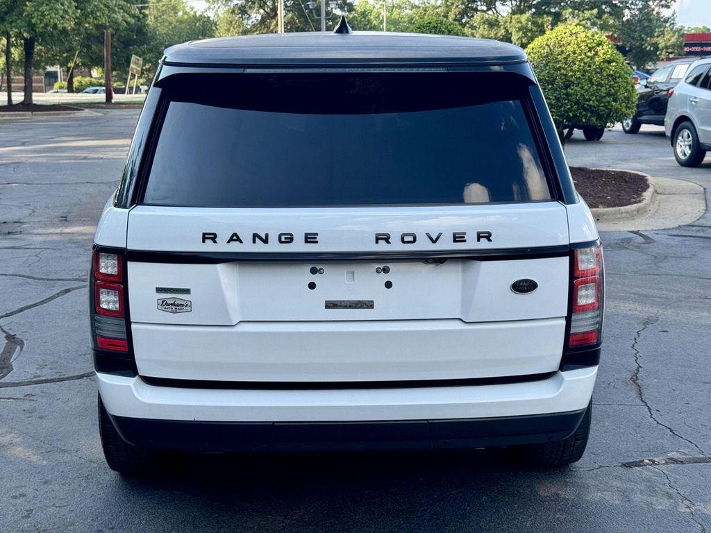 used 2017 Land Rover Range Rover car, priced at $24,998
