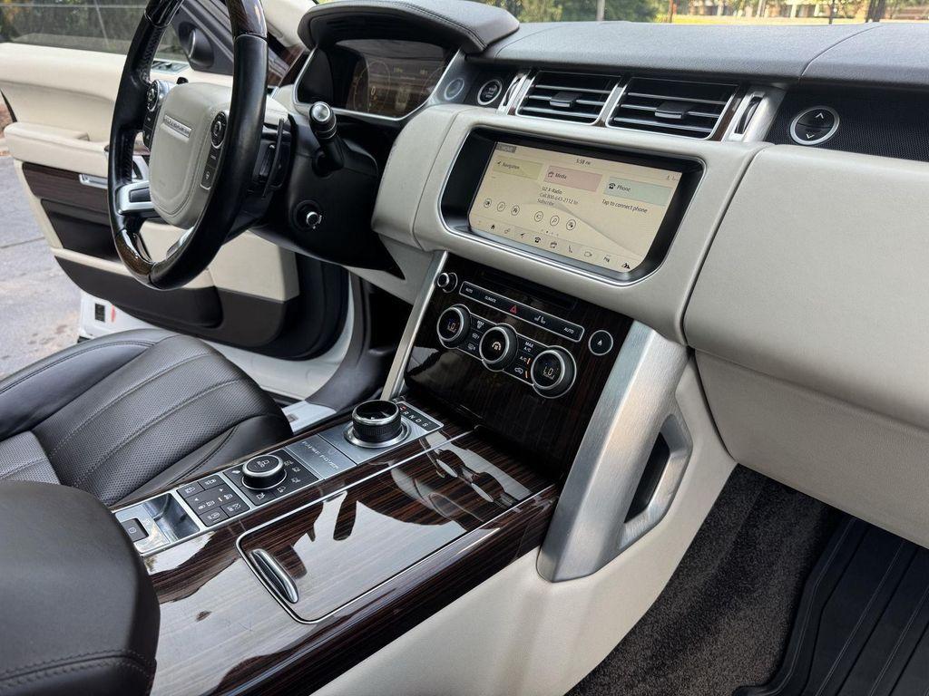 used 2017 Land Rover Range Rover car, priced at $24,998