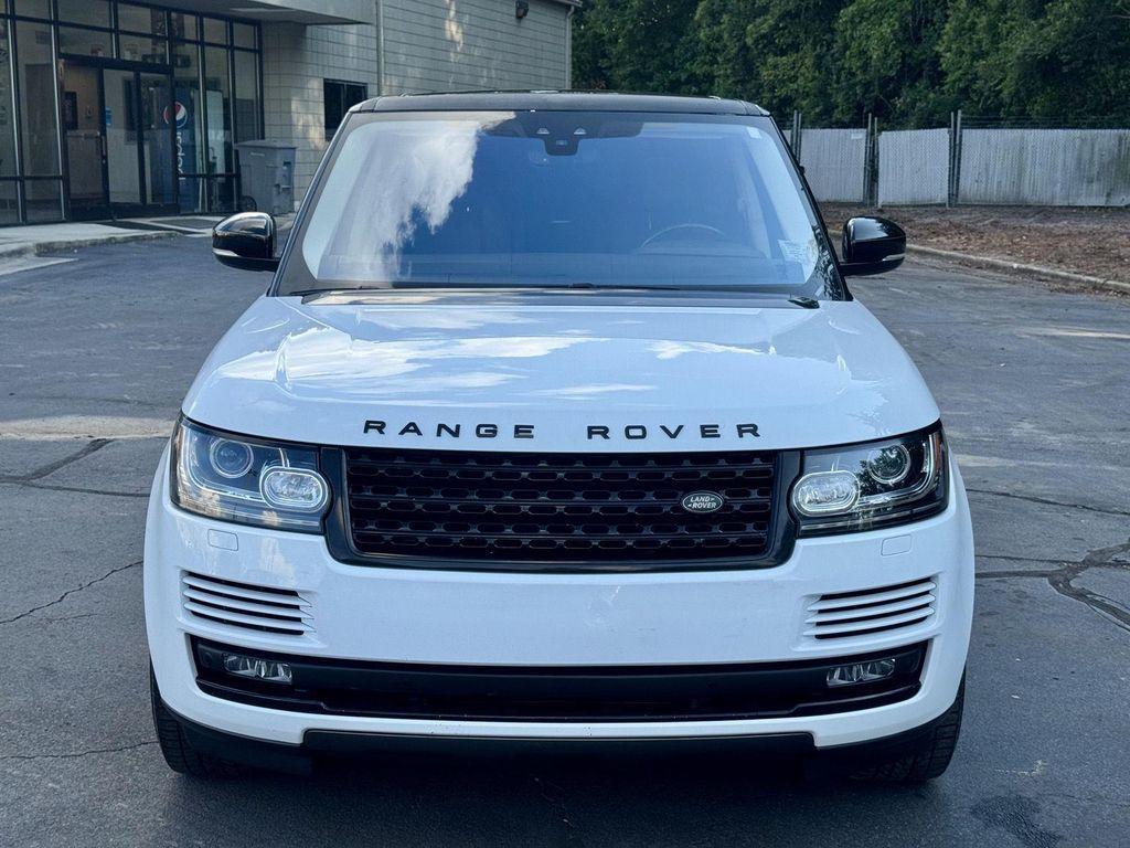 used 2017 Land Rover Range Rover car, priced at $24,998