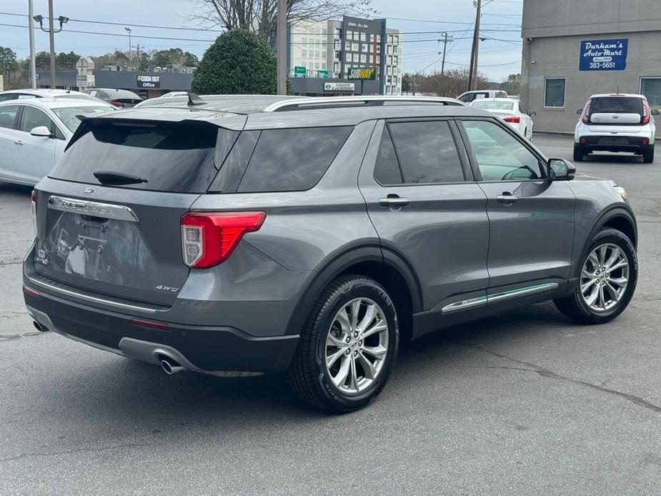 used 2021 Ford Explorer car, priced at $29,698
