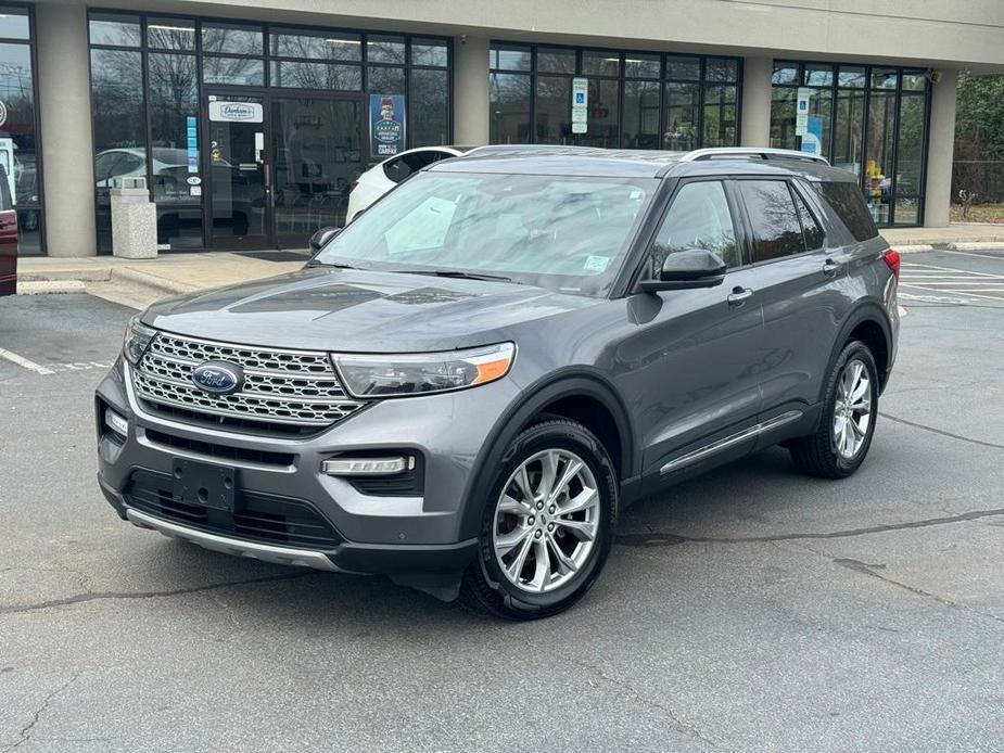used 2021 Ford Explorer car, priced at $29,698