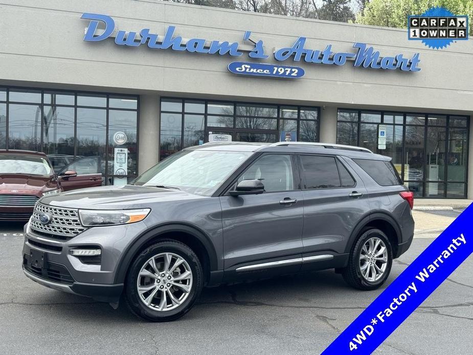used 2021 Ford Explorer car, priced at $29,135