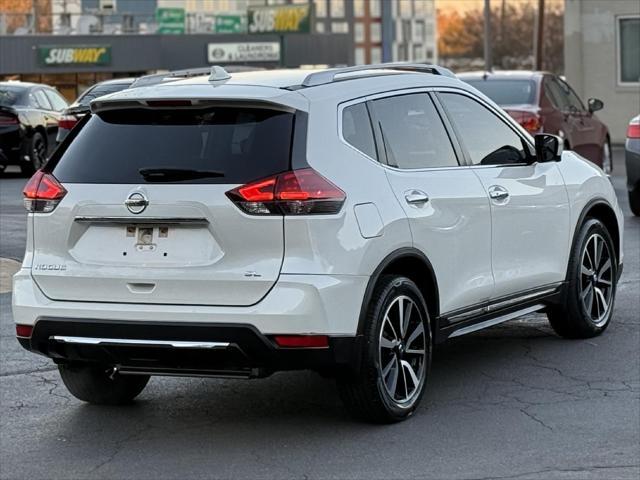 used 2017 Nissan Rogue car, priced at $13,988