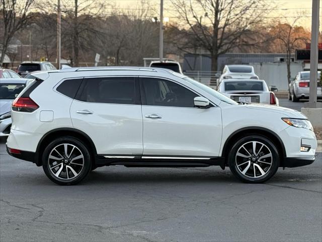 used 2017 Nissan Rogue car, priced at $13,988