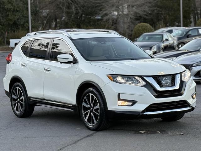 used 2017 Nissan Rogue car, priced at $13,988