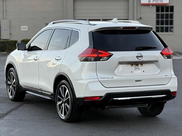 used 2017 Nissan Rogue car, priced at $13,988