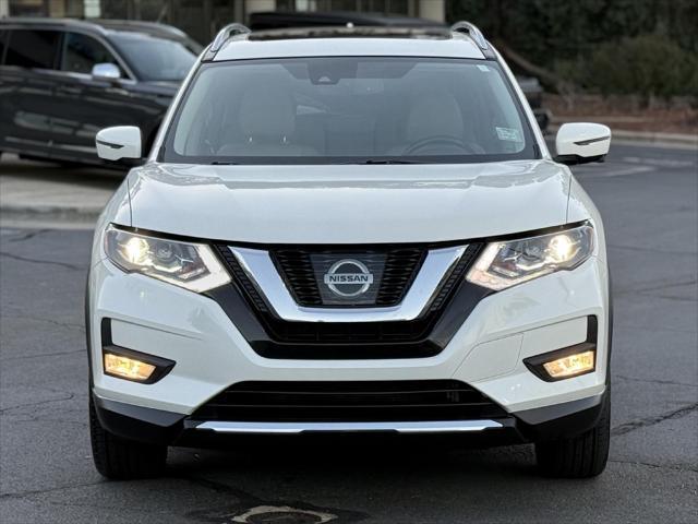 used 2017 Nissan Rogue car, priced at $13,988