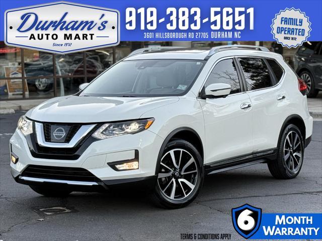 used 2017 Nissan Rogue car, priced at $13,988