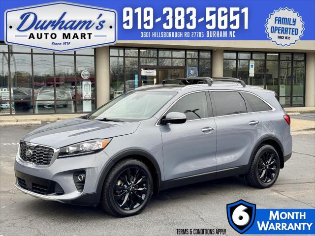 used 2020 Kia Sorento car, priced at $19,498