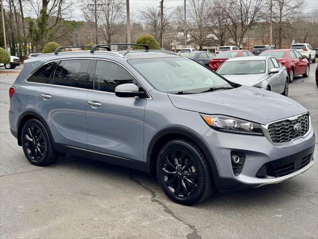 used 2020 Kia Sorento car, priced at $19,498