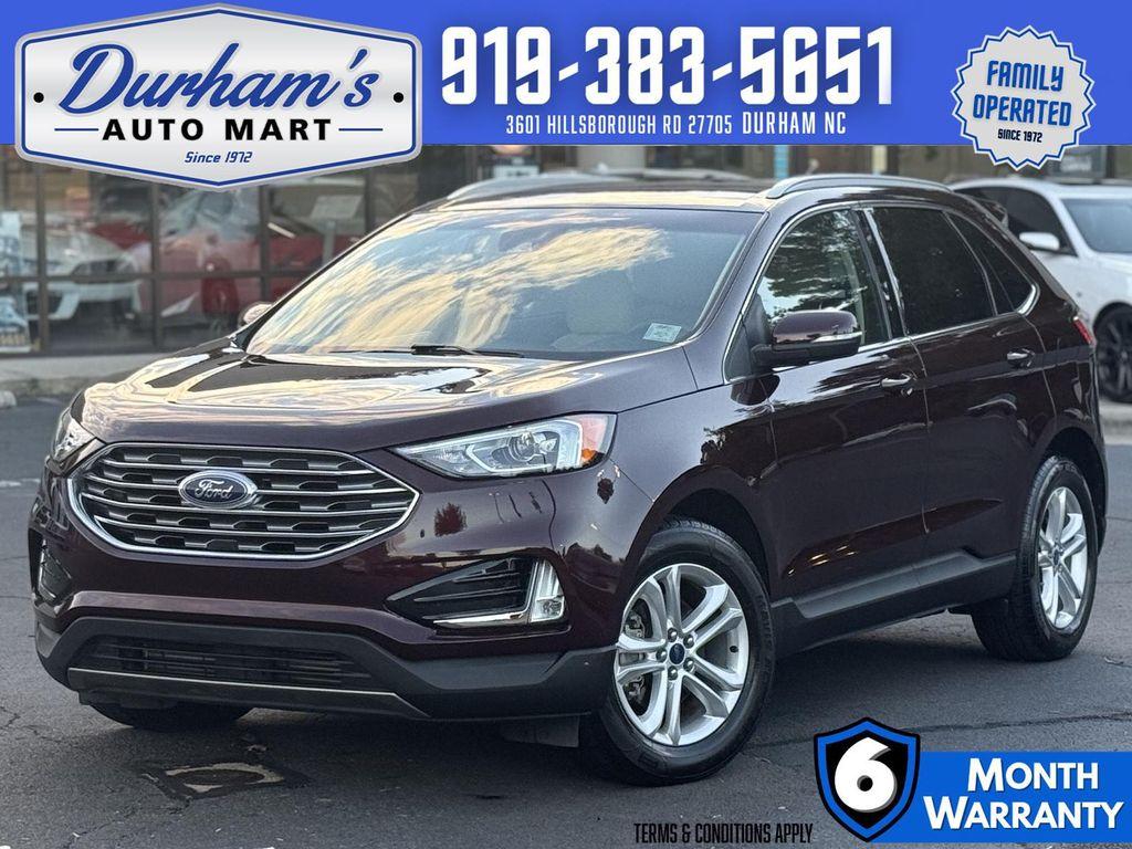 used 2019 Ford Edge car, priced at $16,498
