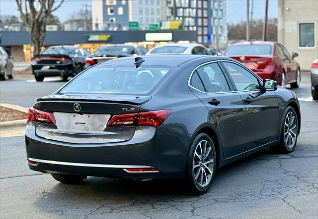 used 2015 Acura TLX car, priced at $14,998