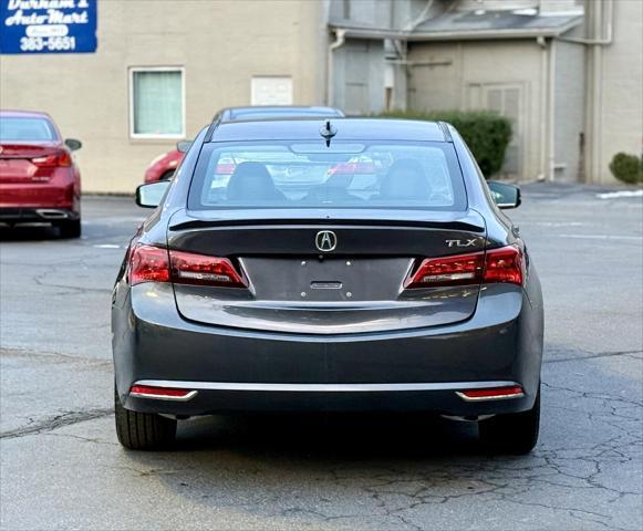 used 2015 Acura TLX car, priced at $14,998