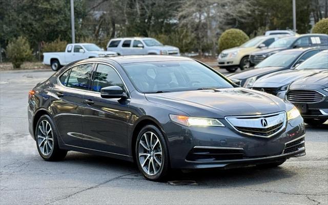 used 2015 Acura TLX car, priced at $14,998