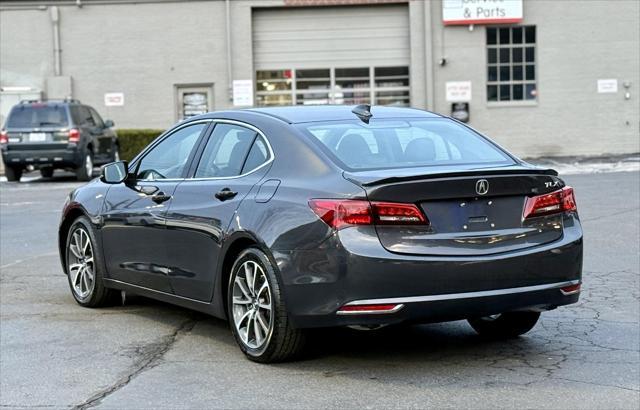 used 2015 Acura TLX car, priced at $14,998