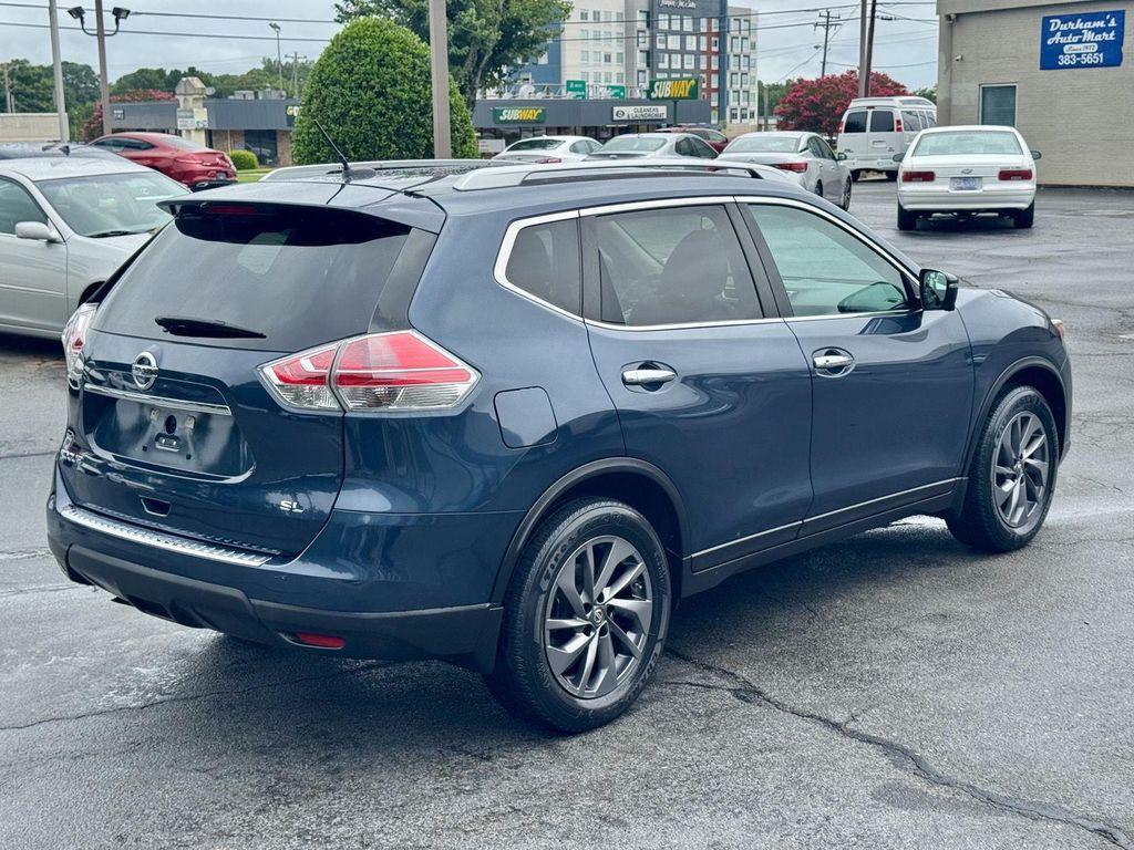 used 2016 Nissan Rogue car, priced at $14,798