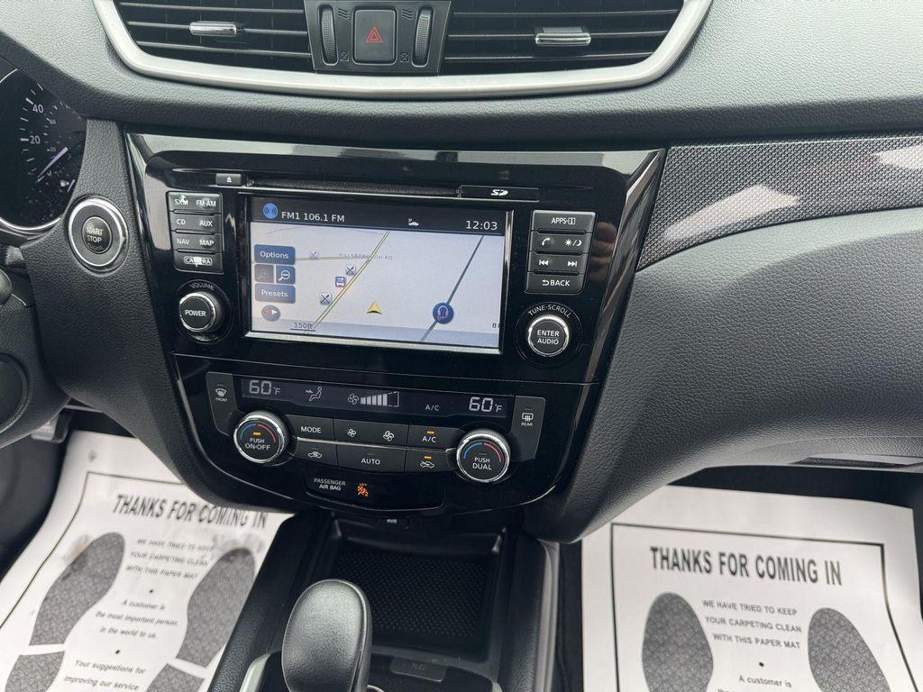 used 2016 Nissan Rogue car, priced at $14,798