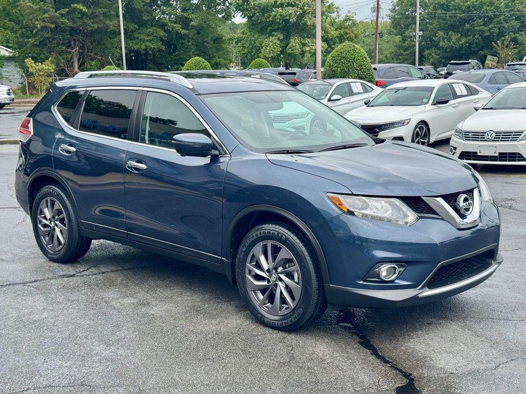 used 2016 Nissan Rogue car, priced at $14,798