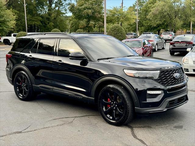 used 2020 Ford Explorer car, priced at $33,988