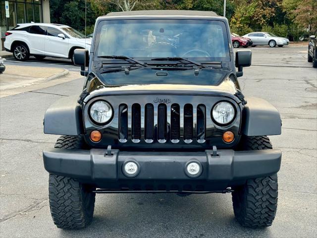 used 2009 Jeep Wrangler Unlimited car, priced at $16,998