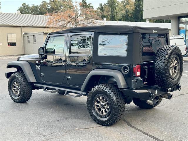 used 2009 Jeep Wrangler Unlimited car, priced at $16,998